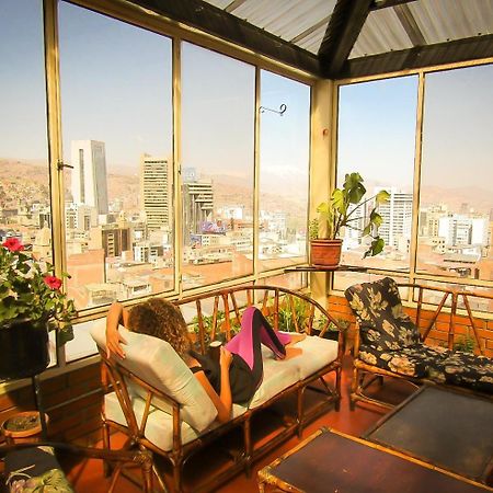 Hostal Canoa La Paz Bagian luar foto