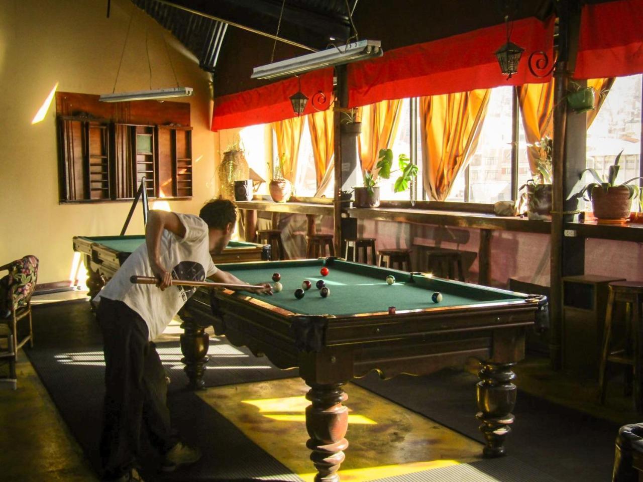 Hostal Canoa La Paz Bagian luar foto