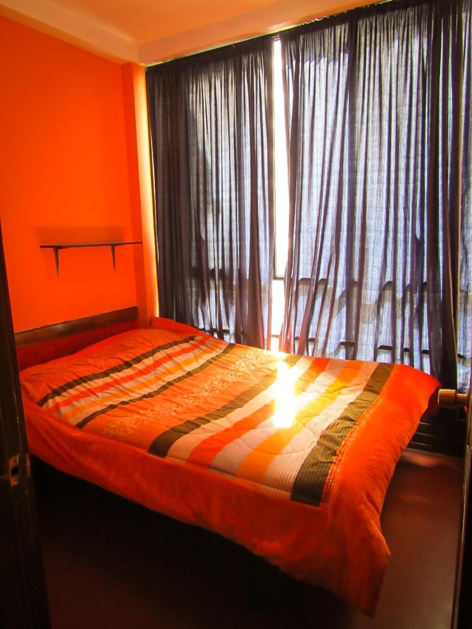Hostal Canoa La Paz Bagian luar foto