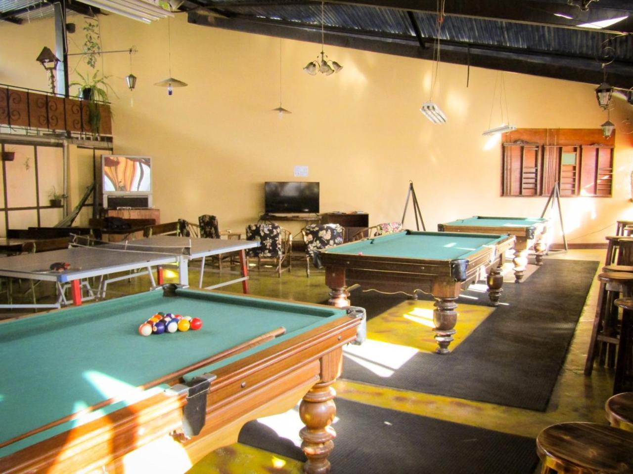 Hostal Canoa La Paz Bagian luar foto