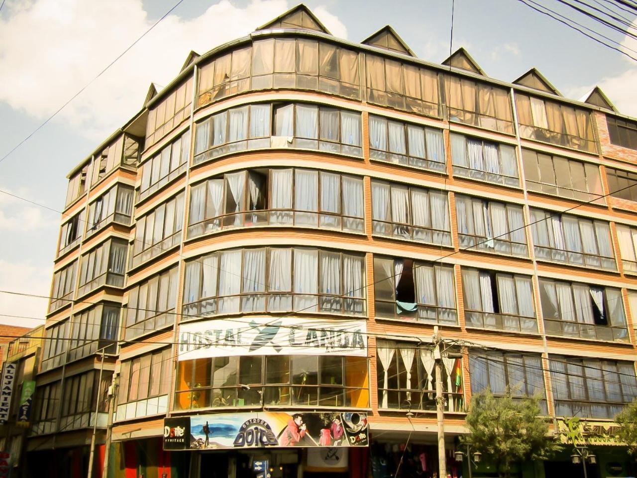 Hostal Canoa La Paz Bagian luar foto