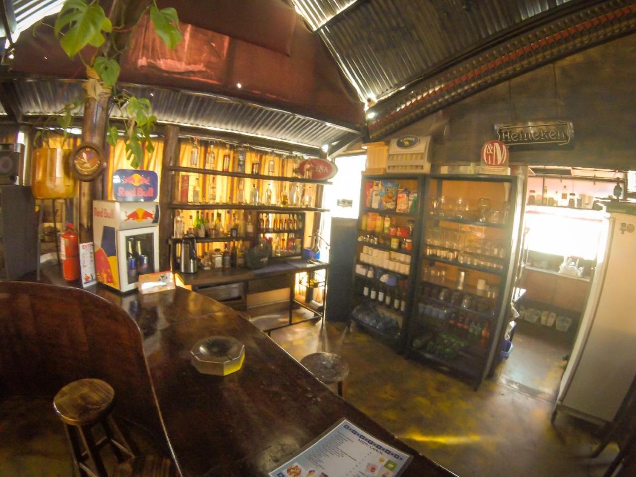 Hostal Canoa La Paz Bagian luar foto