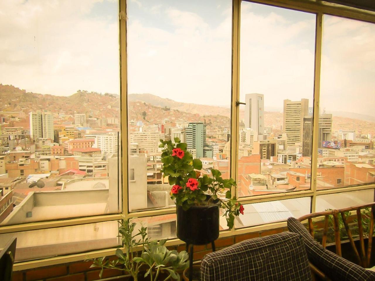 Hostal Canoa La Paz Bagian luar foto
